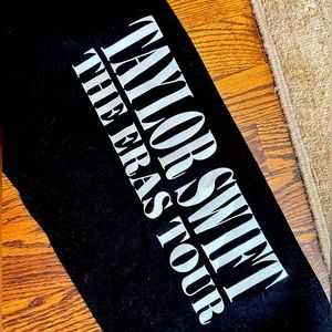 Taylor Swift Eras Tour sweatpants with pockets!